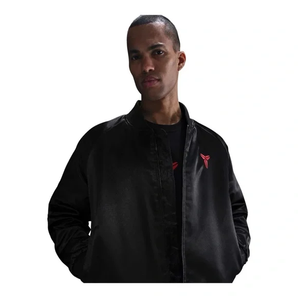 Nike Kobe Year of Mamba Therma-Fit Insulated Black Jacket Men's Large